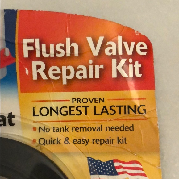 Flush valve repair kit for toilet - Picture 3 of 8